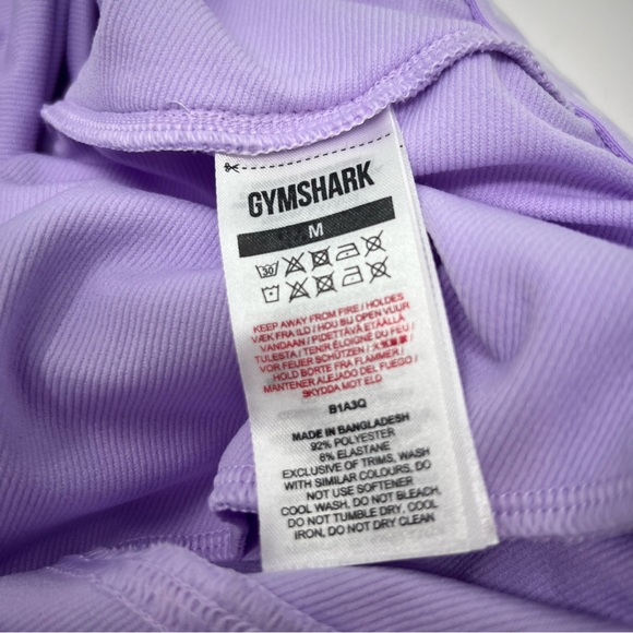 Gymshark Recess Joggers‎ Lilac Pants Size Medium - Picture 6 of 7